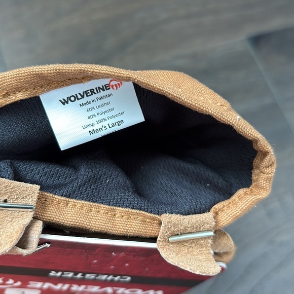 Wolverine Chester Cotton canvas/suede leather palm patch, controlled insulation - Picture 4 of 6